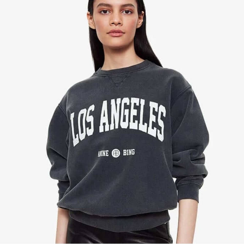 Anine Bing Los Angeles Ramona Sweatshirt